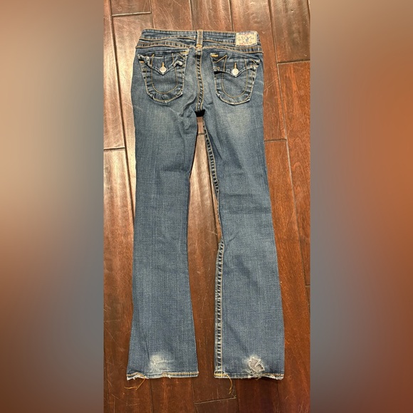 True Religion Classic Blue Straight Jeans - Picture 2 of 5